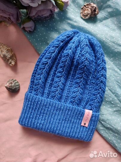 Вязаная шапка