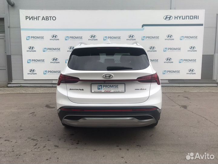 Hyundai Santa Fe 2.2 AMT, 2021, 48 171 км