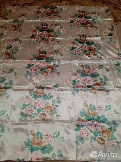 Постельное белье атласное новое