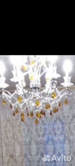 Люстра хрустальная