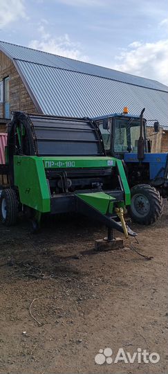 Пресс-подборщик БобруйскСельмаш ПРФ-180, 2021