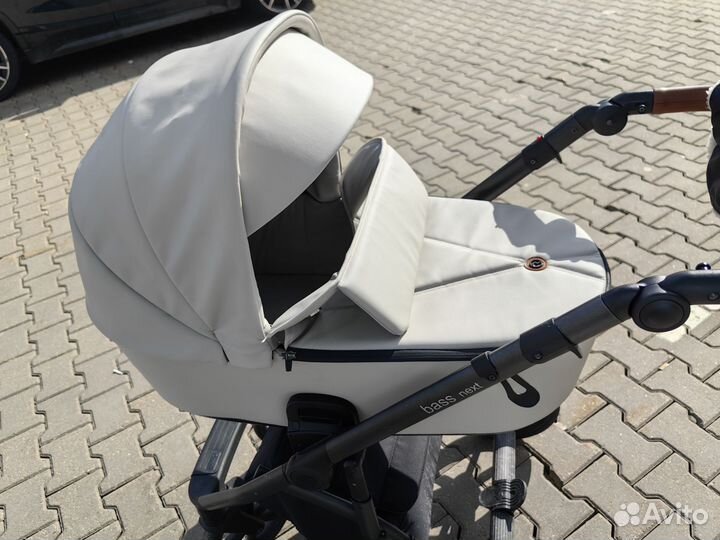 Коляска 2 в 1 roan bass next