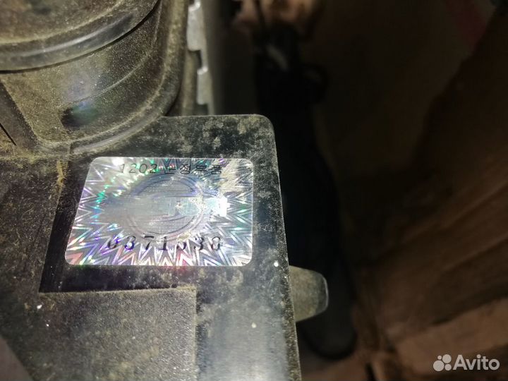 Радиатор охлаждения ссангйонг