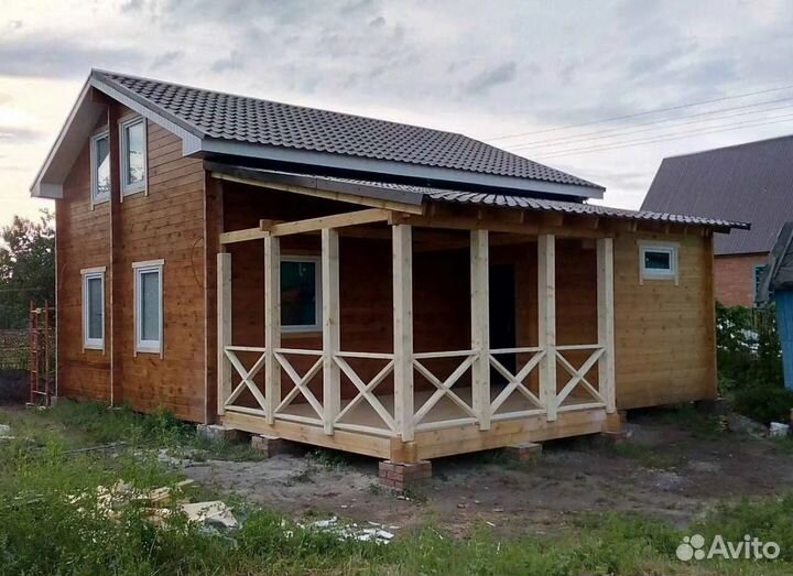 Пристройка веранда терраса к дому