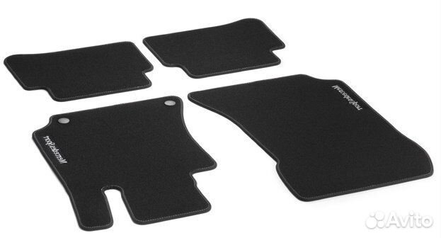 Коврики велюровые Hyundai Santa Fe III 2012-н.в