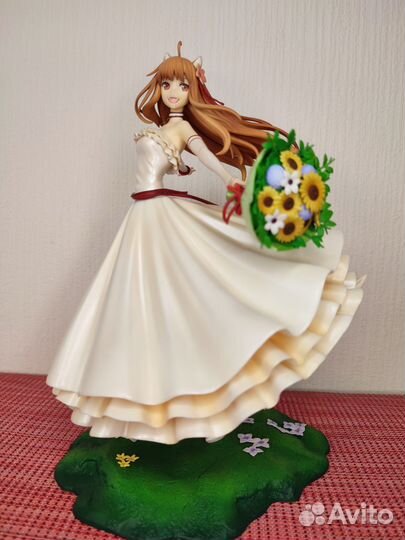 Аниме фигурка Холо Holo Wedding Dress 1/8 Myethos