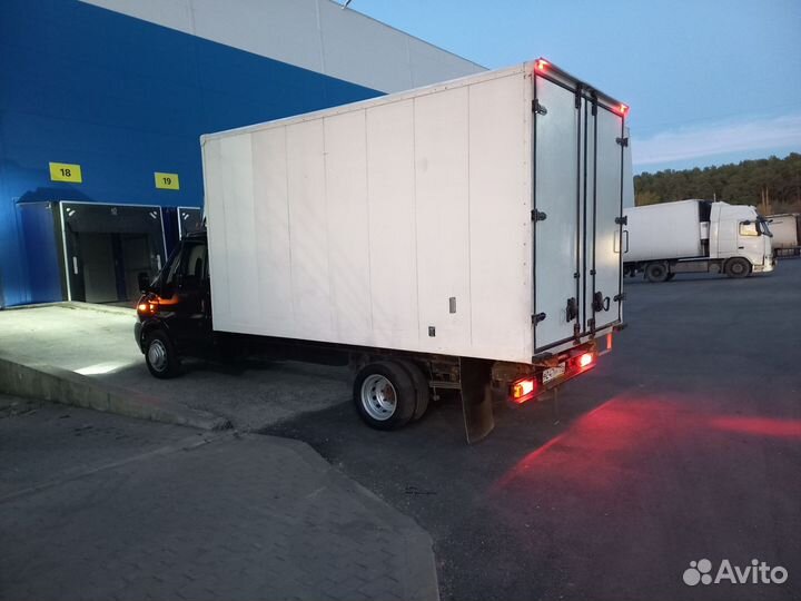 Грузоперевозки газель