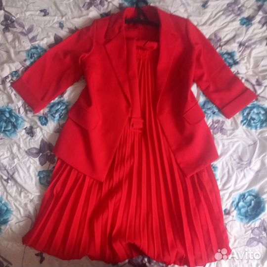 Костюм юбка