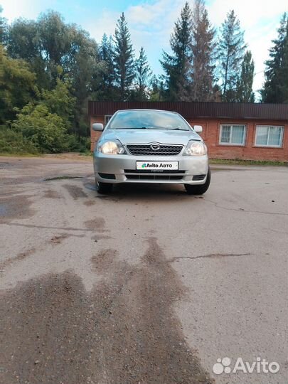 Toyota Corolla Runx 1.5 AT, 2001, 100 000 км