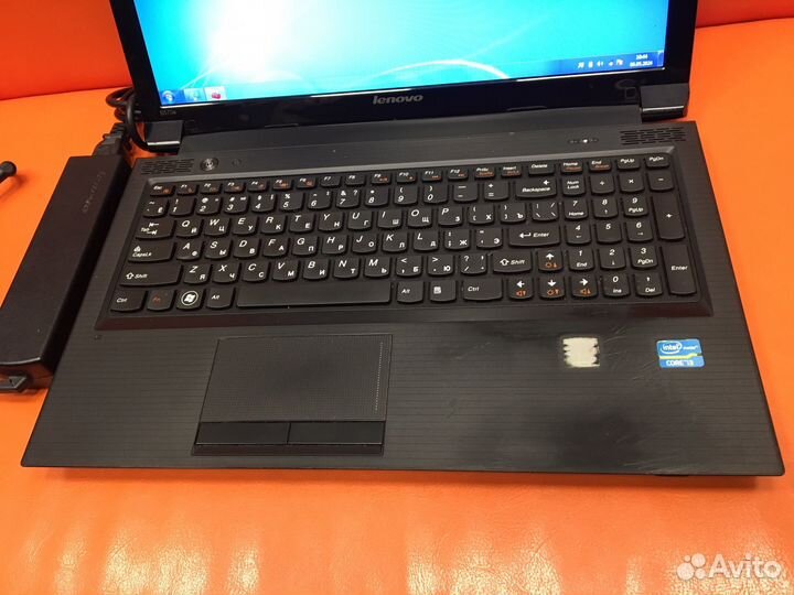 Ноутбук lenovo b570e i3/4/320/GF410