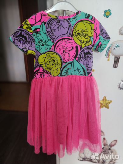 Платье для девочки playtoday 116