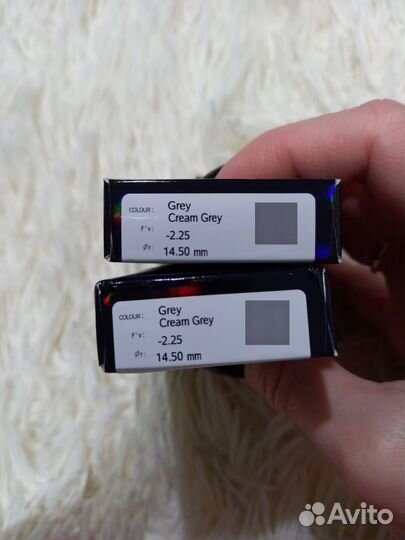 Линзы контактные цветные