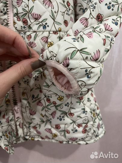 Куртка для девочки 92