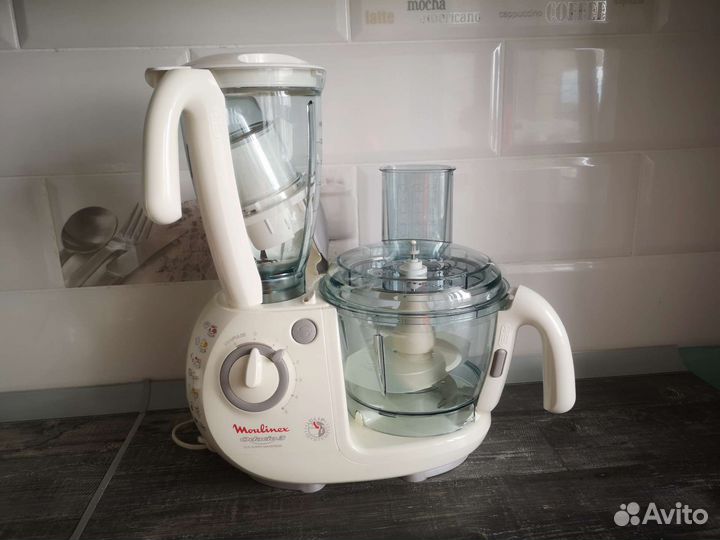 Новый кухонный комбайн Moulinex Odacio 3