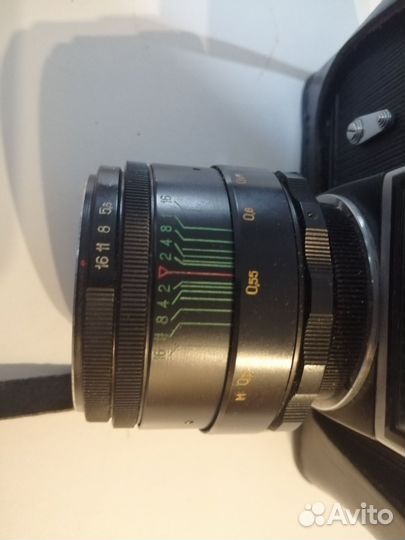 Фотоаппарат Зенит Е, гелиос