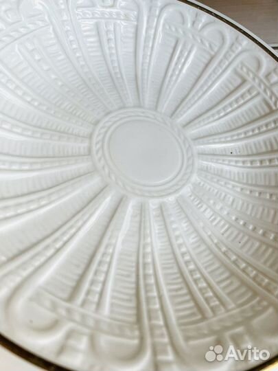 Блюдо тарелка рельефная зик 3шт