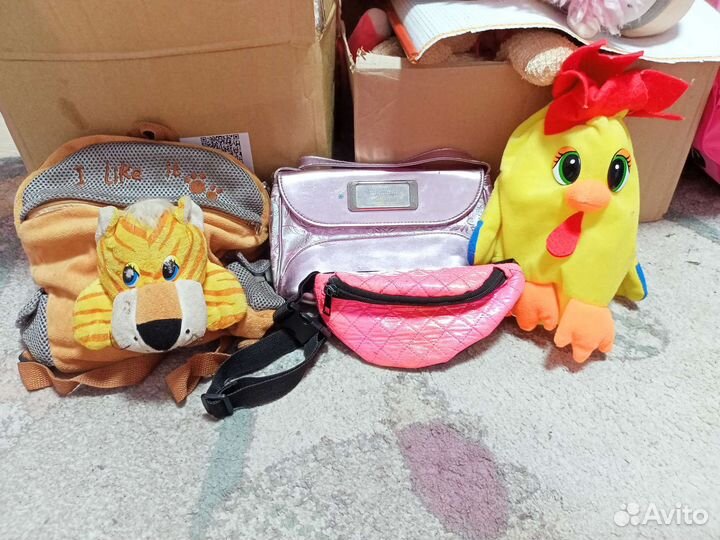 Детские игрушки