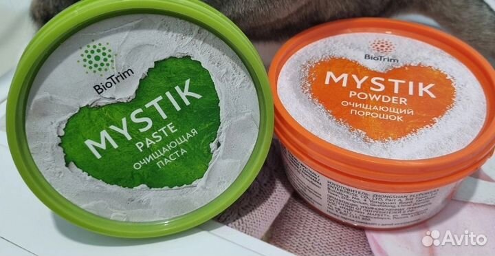 Очищающий порошок и паста Мистик гринвей