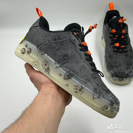 Кроссовки Nike Air Force 1 Low Experimental Hallow