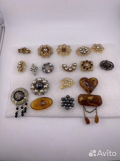 Брошь СССР. Винтаж