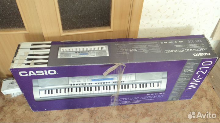 Синтезатор casio wk-210