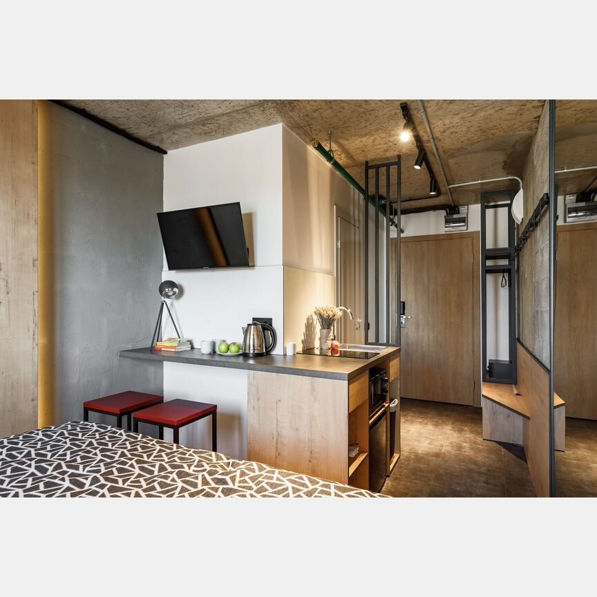 Апартаменты-студия, 35,3 м², 2/14 эт.