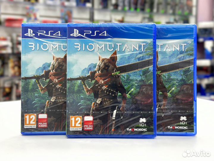 Biomutant (PS4) NEW