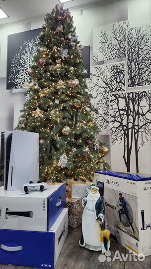 Sony Playstation 5 новая с дисководом (3ревизия)