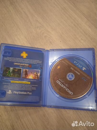 Uncharted 4 ps4