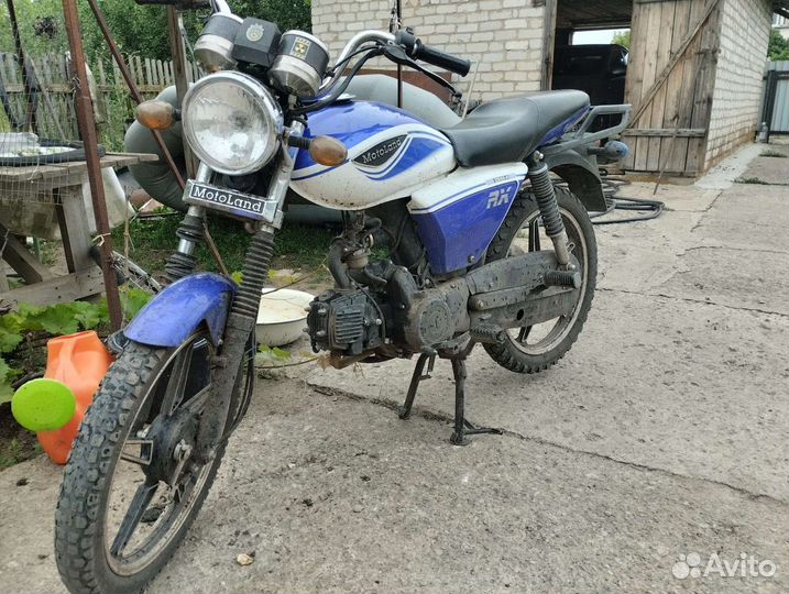 MotoLand alpha RX 110