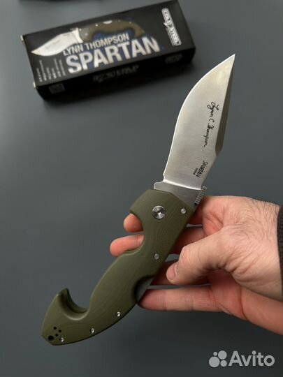 Нож cold steel spartan