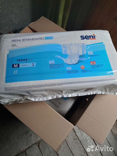 Памперсы для взрослых seni 2