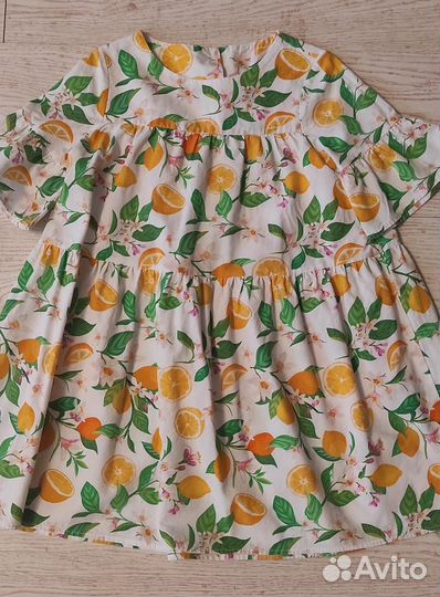 Платье для девочки 116