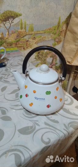 Чайник походный