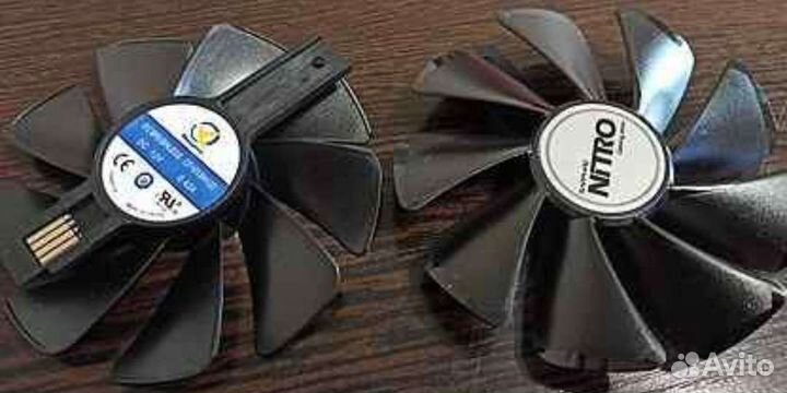 Кулер вентилятор 570,580 sapphire