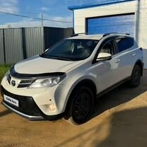 Toyota RAV4 2.5 AT, 2013, 141 000 км, с пробегом, цена 1 980 000 руб.