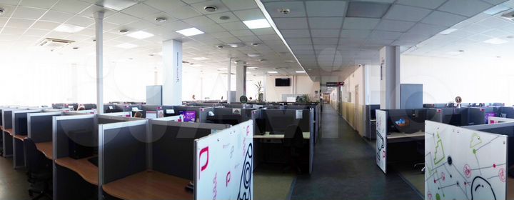 Большой офис, коллцентр, IT, 1500 м²