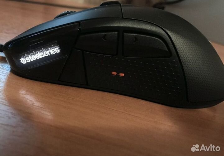 SteelSeries Rival 700 с дисплеем