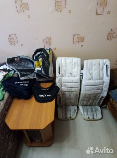 Хоккейная форма вратарская