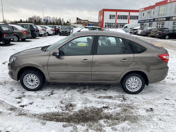 LADA Granta 1.6 МТ, 2024, 1 км