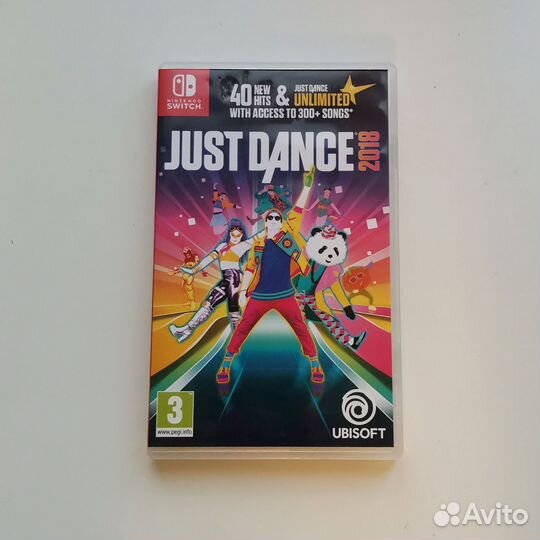 Игра Just Dance 2018 для Nintendo Switch
