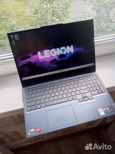 Lenovo Legion 5 Ryzen 5-5600H/Radeon RX6600M(8гб)