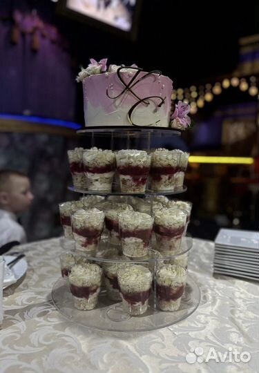 Подставка для торта ярусная