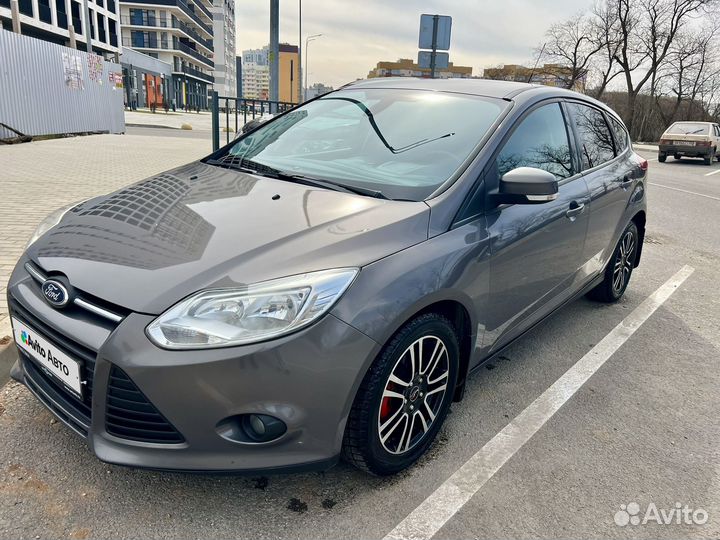 Ford Focus 1.6 AMT, 2014, 131 000 км