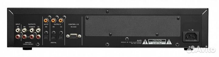 Tascam MD-CD1mkiii комбинированный CD-плеер, Wav