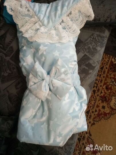 Конверт на выписку