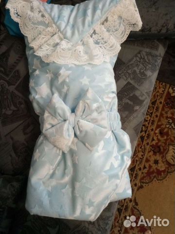 Конверт на выписку