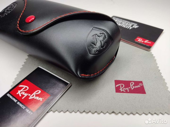 Чехол Ray Ban Ferrari Black