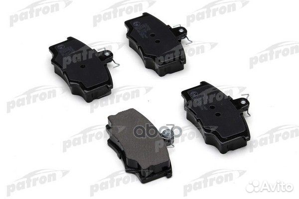 Колодки тормозные дисковые передн audi: 100 76