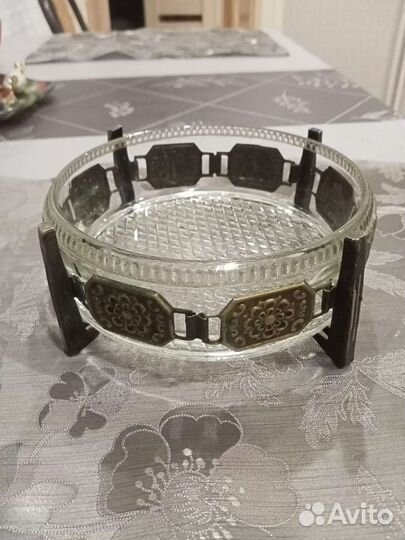 Конфетница, пепельница СССР